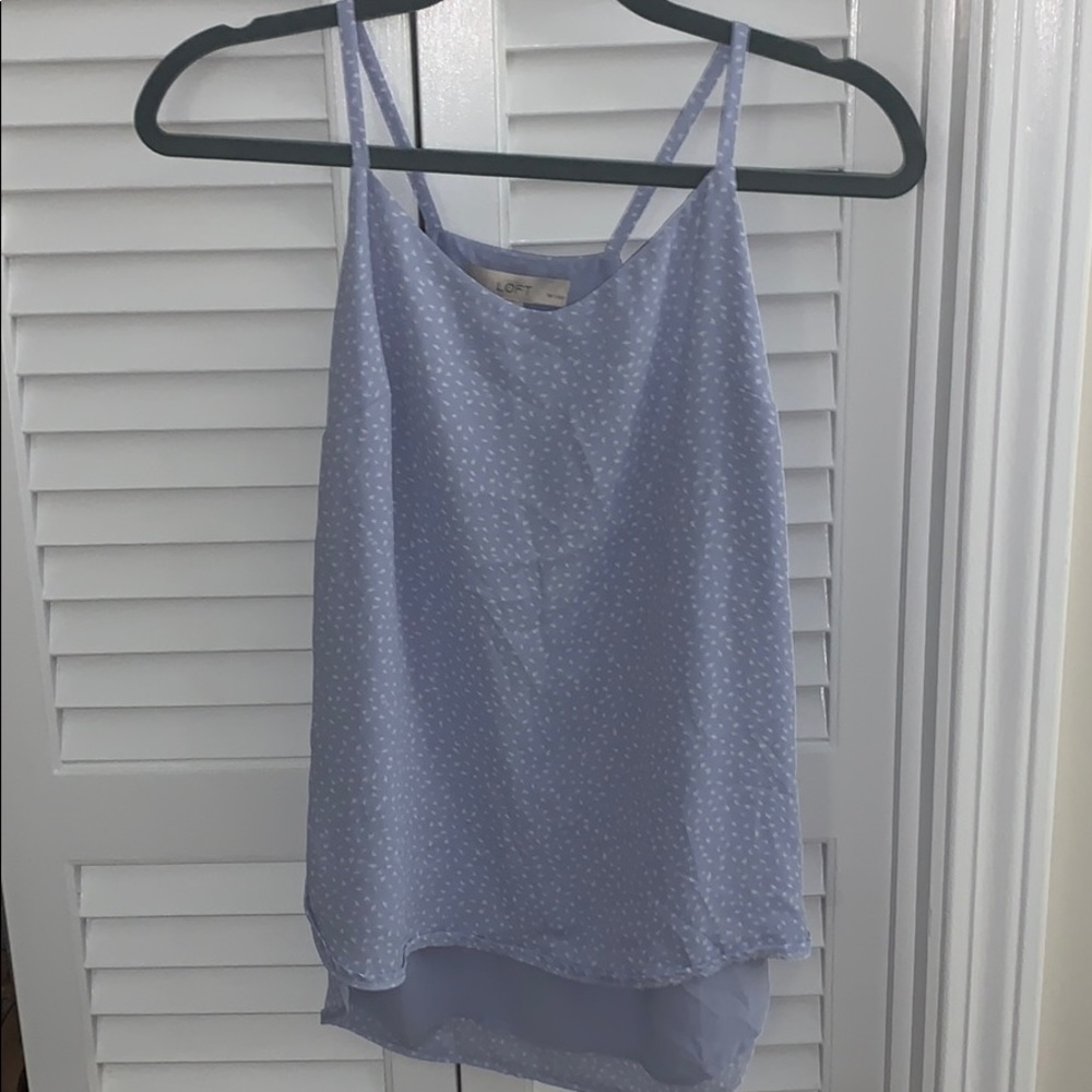 Purple Loft Tank